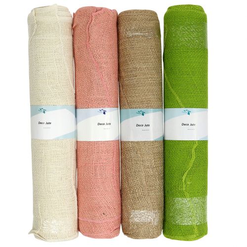 Artikel Jute tafellint B50cm L910cm