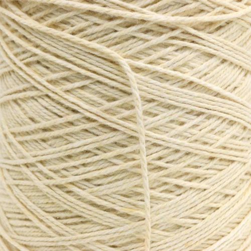 Floristik24 Jute koord Jute touw Jute koord Gebleekt ca. 1.5kg