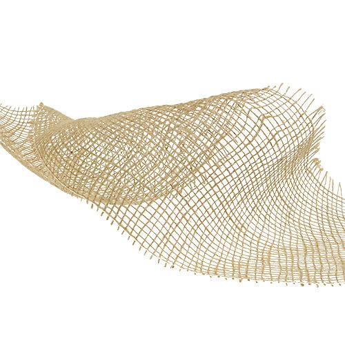 Artikel Jute lint natuur 15cm 40m