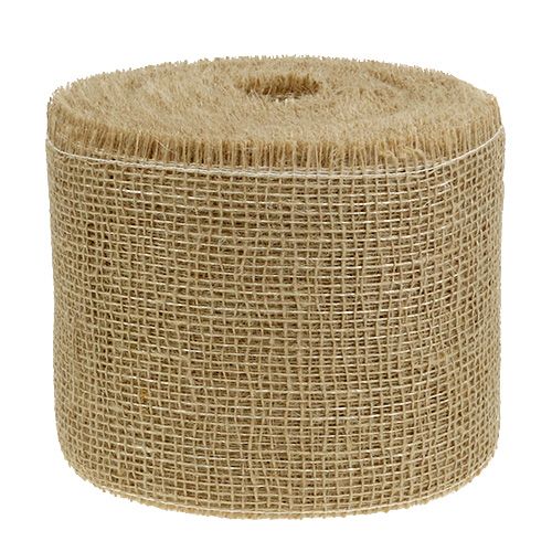 Artikel Jute lint natuur 15cm 40m