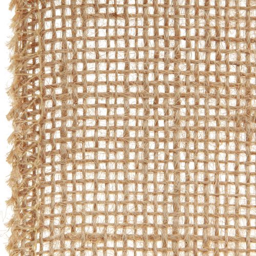 Artikel Jutelint naturel rustieke tafelloper jute tafellint 20cm 9m