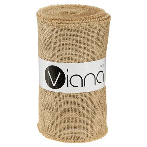 Artikel Jutelint naturel rustieke tafelloper jute tafellint 20cm 9m