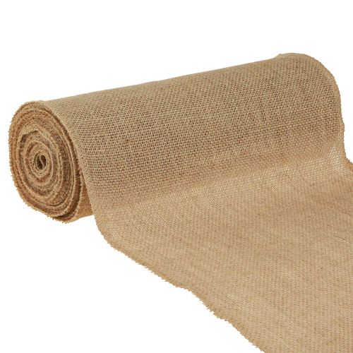 Artikel Jutelint naturel tafelloper tafellint jute potlint 30cm 9m