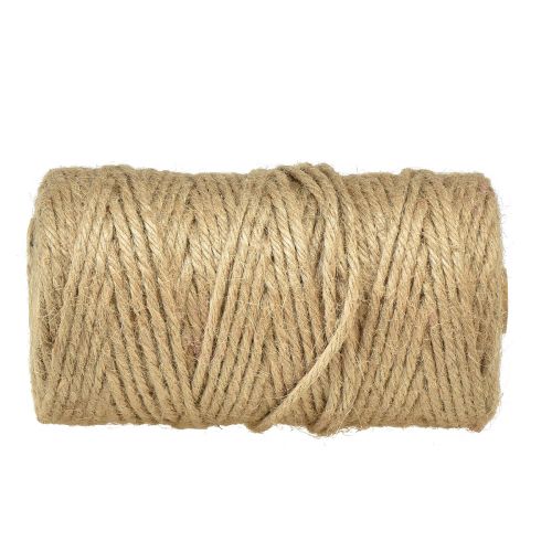 Artikel Jutelint jute koordlint jute sierlint naturel Ø4mm 100m