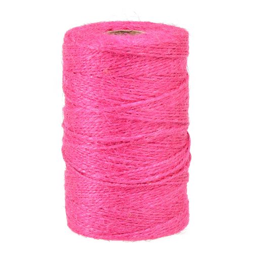 Jutelint jute koordlint jute fuchsia Ø2mm 200m