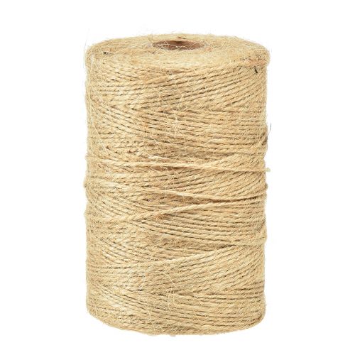 Artikel Jutelint jute koordlint jute naturel decoratief lint Ø2mm 200m