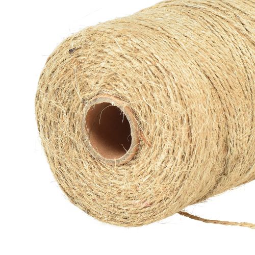 Artikel Jutelint jute koordlint jute naturel decoratief lint Ø2mm 200m