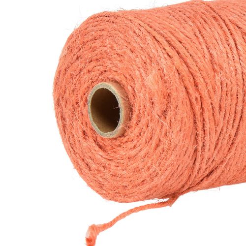 Artikel Jutelint jute koordlint jute oranje Ø3mm 200m