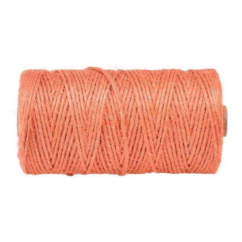 Artikel Jutelint jute koordlint jute oranje Ø3mm 200m