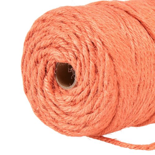 Artikel Jutelint jutekoord sierlint jute oranje Ø4mm 100m