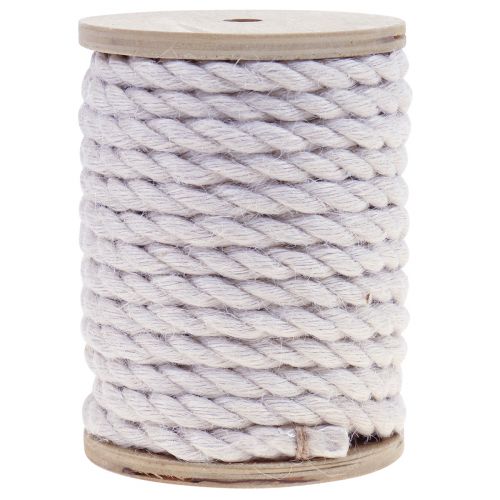 Artikel Jute lint jute koord koord jute decoratie creme wit Ø7mm 5m