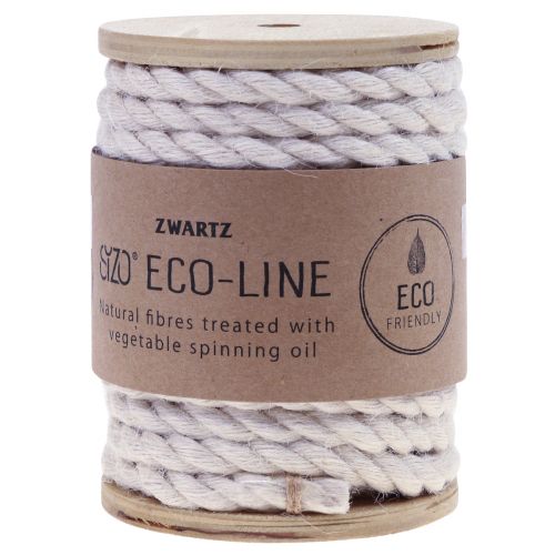 Artikel Jute lint jute koord koord jute decoratie creme wit Ø7mm 5m