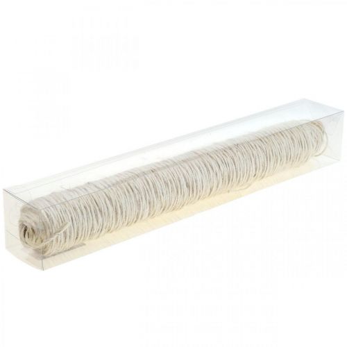 Artikel Juteband naturel gebleekt Sierkoord jute 2mm 150m