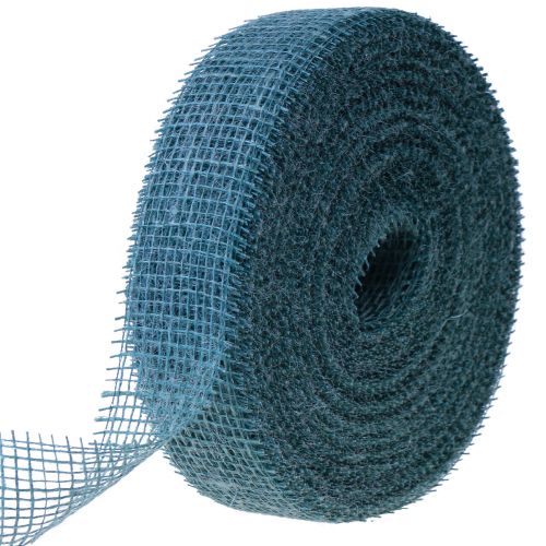 Artikel Jutelint netlint decolint jute groen salie 5cm 40m