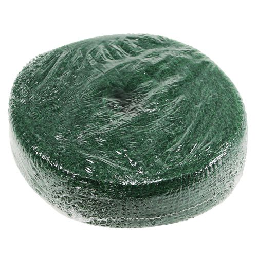 Artikel Jute lint donkergroen 5cm 40m