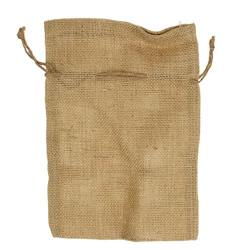 Floristik24 Jute zakken naturel 16cm x 24cm 10st
