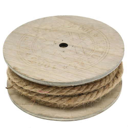 Artikel Jute koord naturel Ø8mm 7m