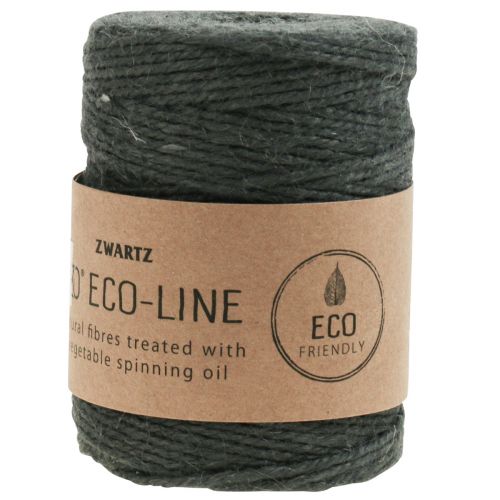 Artikel Jutekoord jutekoord sierkoord jute antraciet Ø3mm 150m