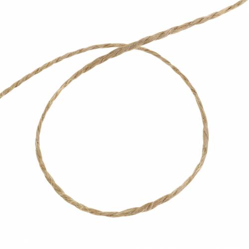 Artikel Veelzijdig jutekoord naturel 1mm 200m 1 stuk