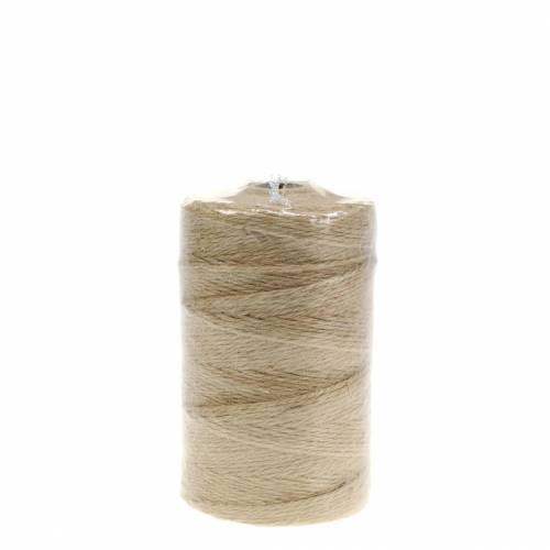 Artikel Veelzijdig jutekoord naturel 1mm 200m 1 stuk