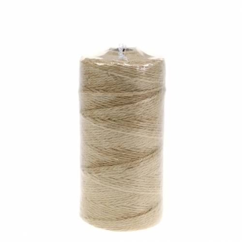 Artikel Veelzijdig jutekoord naturel 2mm 200m 1 stuk