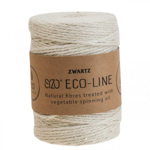 Artikel Jute koord Jute koord Jute wit decoratief koord Ø3mm L150m