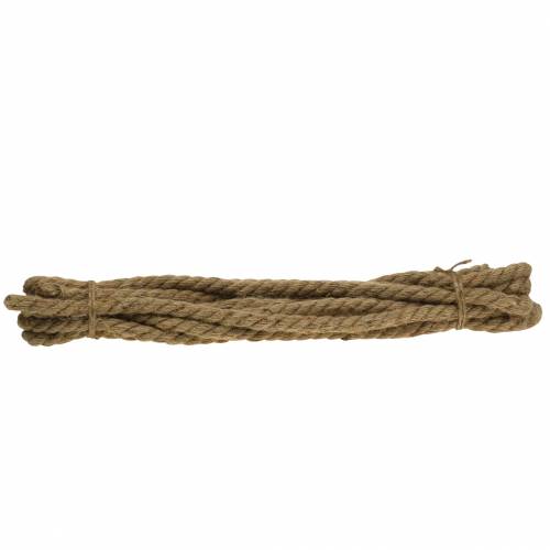 Floristik24 Praktisch jute touw Ø1.5cm 6m