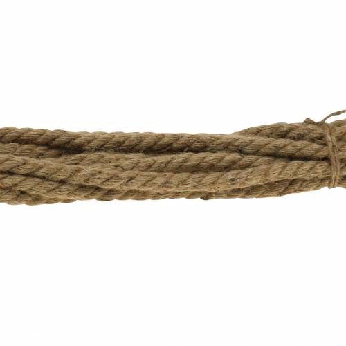 Praktisch jute touw Ø1,5cm 6m