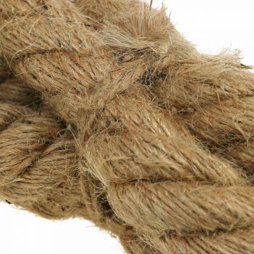 Artikel Decoratie touw maritiem jute koord naturel zomer decoratie touw Ø3cm 3m