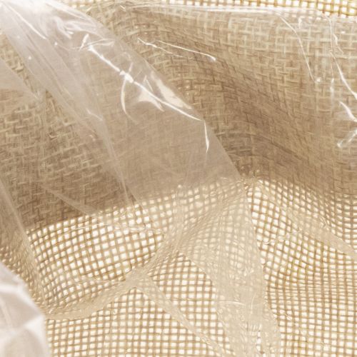 Jute tas 13,5 × 11 cm H25 cm | Floristik24.nl