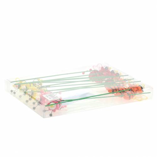 Floristik24 Sierplugkever assorti H25cm 12 stuks