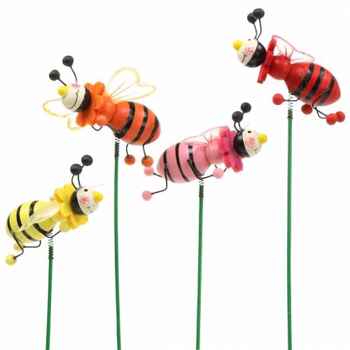 Floristik24 Sierplugkever assorti H25cm 12 stuks