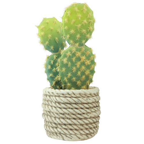 Artikel Cactus in pot kunstcactus assorti 28cm 2st
