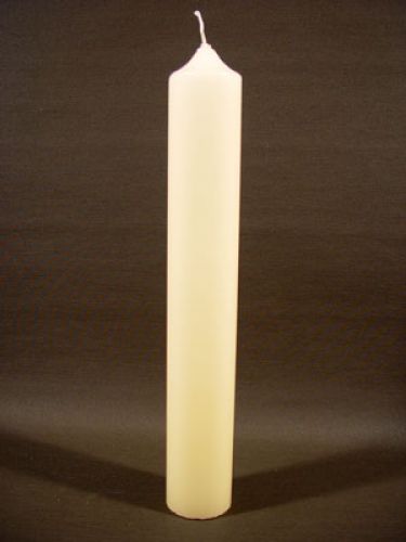 Floristik24 Altaarkaarsen 400/60 2 stuks Crème