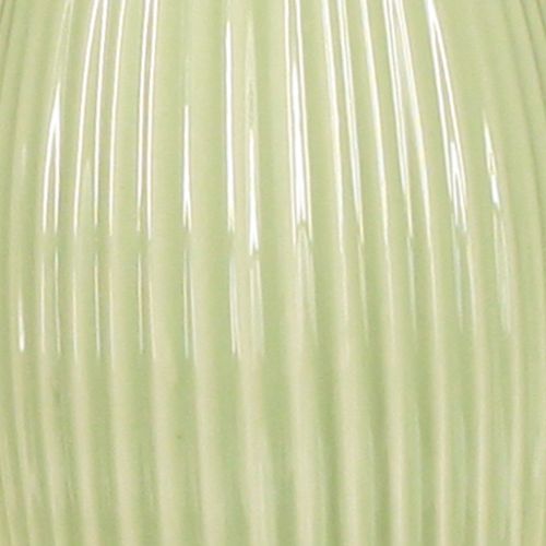 Artikel Keramische paashaasfiguurtjes in pastelgroen, tafeldecoratie, 22 cm, 2 stuks