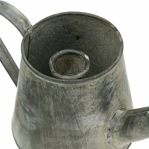 Floristik24 Kandelaar antiek look H12/9cm 2st