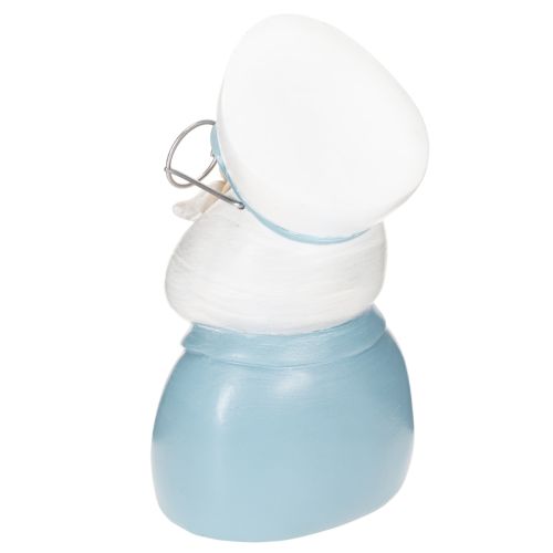Kapiteinfiguur, maritieme decoratie met bril en hoed, 16 cm | Floristik24.nl