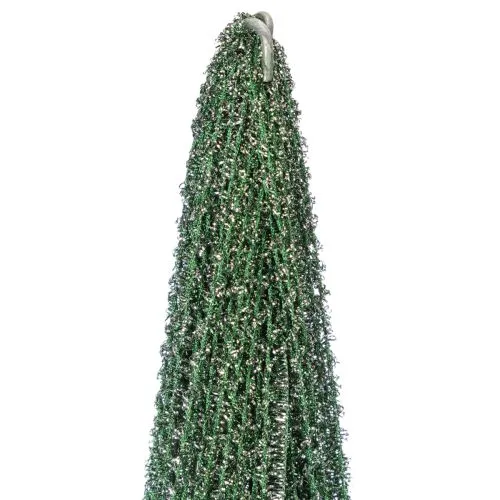 Metalen bloemkegels, groen, voor bloemstukken, 62 cm, 2 stuks | Floristik24.nl