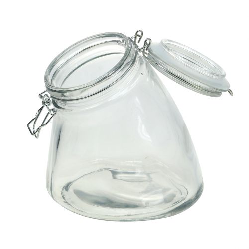Floristik24 Koekjespot medium helder 20cm