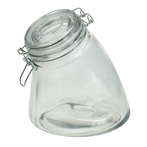Floristik24 Koekjespot medium helder 20cm