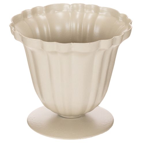 Decoratieve schaal, crèmekleurige trofee, klein, 10 cm kopen | Floristik24.nl