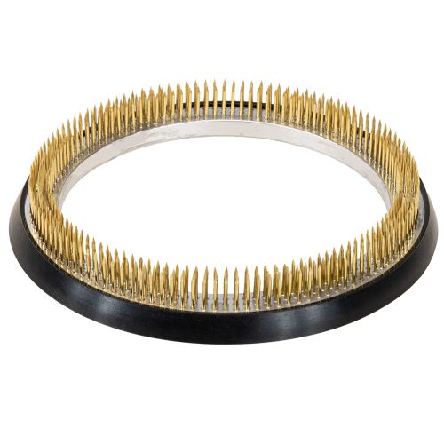 Floristik24 Kenzan ring inbrenghulp messing naalden inbrenghulp Ø150mm