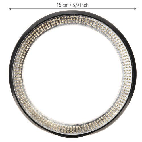 Floristik24 Kenzan ring inbrenghulp messing naalden inbrenghulp Ø150mm