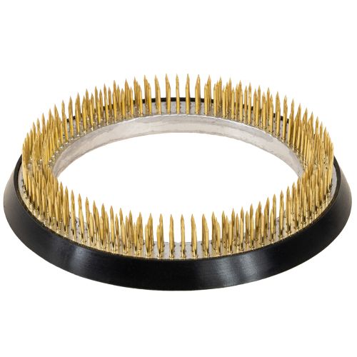 Floristik24 Kenzan ringspelden ronde messing naalden 120mm