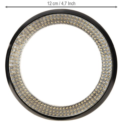 Floristik24 Kenzan ringspelden ronde messing naalden 120mm