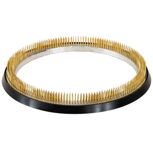 Floristik24 Kenzan ring met messing pinnen, rond, Ø200mm