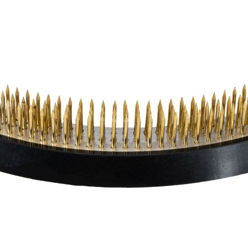 Floristik24 Kenzan ring met messing pinnen, rond, Ø200mm