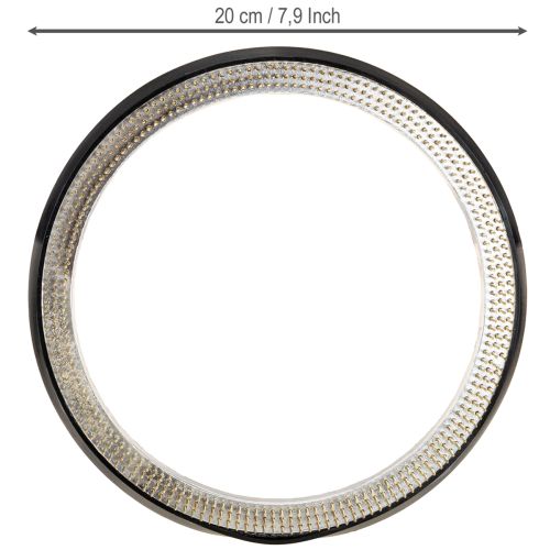Floristik24 Kenzan ring met messing pinnen, rond, Ø200mm