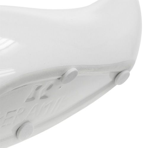 Floristik24 Keramische schaal wit 20 x 8cm H5cm 2st