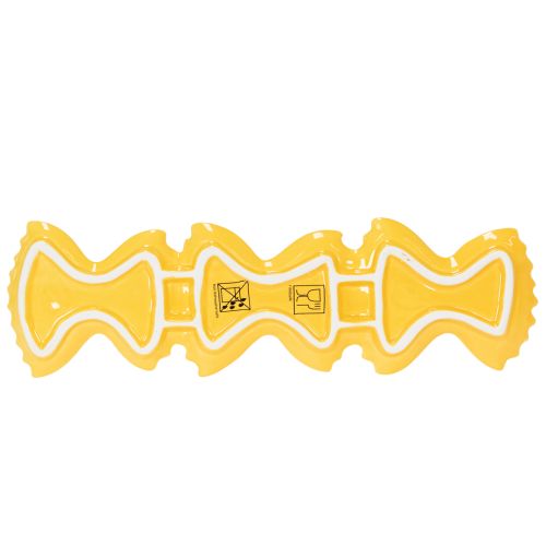 Artikel Keramische pastadipkom. De perfecte serveeroplossing voor creatieve tafelschikkingen en feestelijke gelegenheden. 31 cm